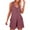 Purple jumpsuits for women, variant on up to 60% off Gifts Usmixi Jumpsuits for Women Casual Solid Soft Knitted Ribbed Button up Loose Pocket Tank Jumpsuits Overalls Summer Formal Plain Round Neck Sleeveless Short Rompers Purple xxl