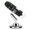 thumbnail image 1 of "Portable 1600X Digital Microscope with Adjustable LED Light & Stand for PCB Inspection & Jewelry Appraisal", 1 of 5