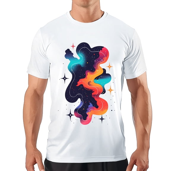 Men's T Shirt#replace# Women's Shirts Round Neck Patterned Tee Summer New Sports Shirt Vintage Style Gift for Friends XS