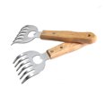 thumbnail image 2 of 2pcs Chicken Shredding Tool, Household Tools, Metal Chicken Fork, 22x7.5x2.5cm, 2 of 4