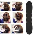 thumbnail image 2 of Swadeshi Desire Set of 2 Black Juda Maker Bun Maker Magic Beauty Hairstyle For Women Pack-01, 2 of 2