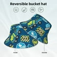 thumbnail image 2 of Balery Machinery Road Construction Sombreros para el sol para hombre y mujer, sombrero de pescador con UPF 50+, 2 of 6