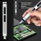 thumbnail image 5 of Juego de Destornilladores Eléctricos de Precisión Multifuncionales Portátiles con Luz LED, Destornillador Eléctrico Inalámbrico Recargable A, 5 of 6