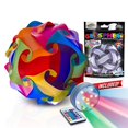 thumbnail image 1 of GEOSPHERE, kit de lámparas Rainbow de 16 pulgadas, 30 piezas, 1 of 1