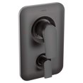 thumbnail image 1 of Moen T2810BL Method Posi-Temp with Built-in 3-Function Transfer Valve Trim Kit, Valve Required, Matte Black, 1 of 2