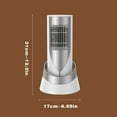 thumbnail image 3 of Birdeem Heater Household Living Room Energy Saving Small Electric Heater Bedroom Fast Heat Saving Electric Fan, 3 of 10
