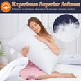 thumbnail image 3 of EcoNesxp Hotel bed pillow with cooling side net large two-piece set suitable for side sleepers, 3 of 5