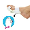 thumbnail image 2 of Walmeck Bunion Corrector,Toe Pain Feet Care Women And Men La Des Bunion Toe Care Women Toe Hallux PainFeet Men Hallux D'orteils Hallux Pour Nebublu Bunion Bunion Séparateur D'orteils Hallux, 2 of 7
