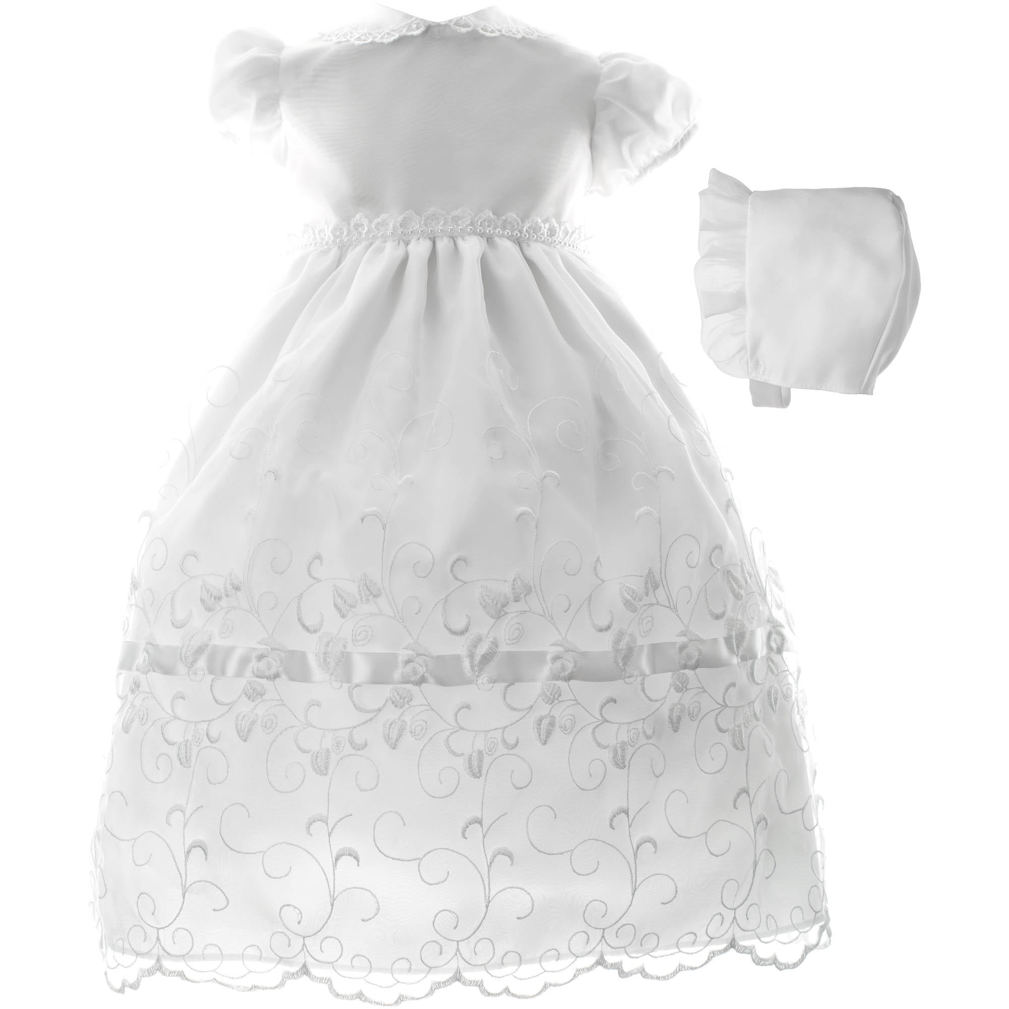 newborn baby girl christening dress