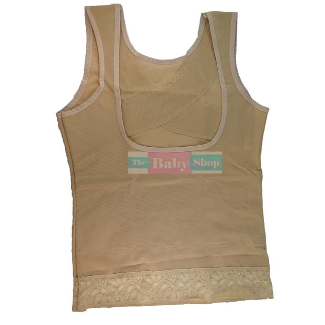 Camiseta Modeladora BODY SECRET Beige Tallas G 730-G