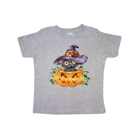 

Inktastic Halloween Kitty Gift Toddler Boy or Toddler Girl T-Shirt