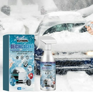 60ml Auto Windshield Deicing Spray Pet-Friendly Ice Remover Melting Spray  Fast Removing Snow Ice Frost Spray – the best products in the Joom Geek  online store
