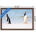 thumbnail image 3 of The Comedy Wildlife Photography Awards: Jennifer Hadley - Talk To The Fin Wall Poster, 14.725" x 22.375" Framed, 3 of 5