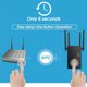 thumbnail image 5 of Gwong Electrónica WiFi Repetidor Universal Dual Brand 1200Mbps Red Red Wireless Range Extender Signal Booster para el hogar, 5 of 6