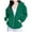 Blue, variant on Futezty Women's Drawstring Zip Up Cute Hoodies Fall Jacket Oversized Casual Sweatshirts with Pocket