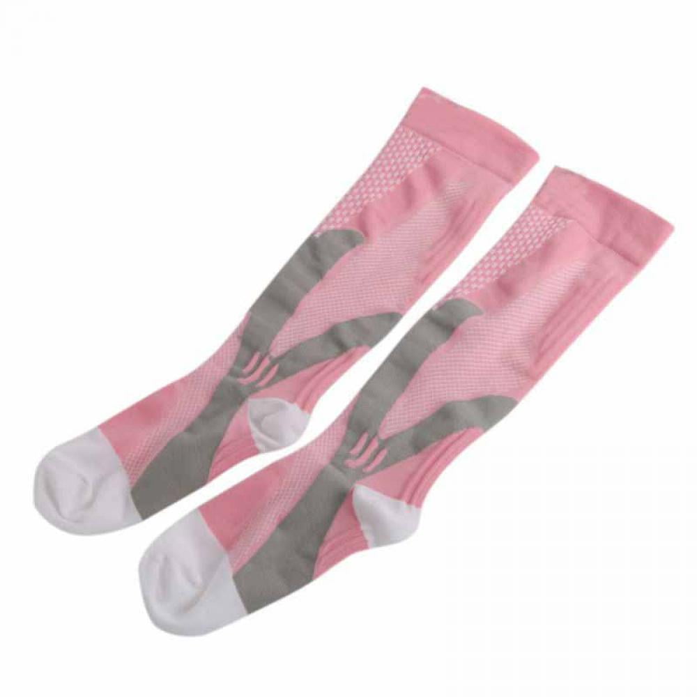 Etoshopy Us Men Women Compression Socks Leg Support Stretch Orthopedic Stockings Hose Sox