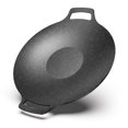 thumbnail image 4 of Btafrte Sartén para Barbacoa Sartén Binaural para Suministros para El (30 Cm), 4 of 9