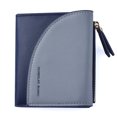 thumbnail image 1 of Ladies Coin Wallet Fashion Mix Color Card Holder Clutch Wallet Clutch Purse, 1 of 4