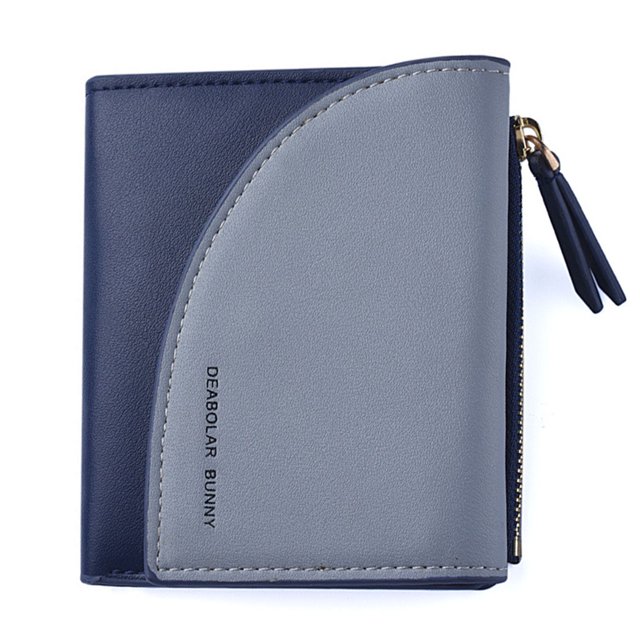 Ladies Coin Wallet Fashion Mix Color Card Holder Clutch Wallet Clutch Purse