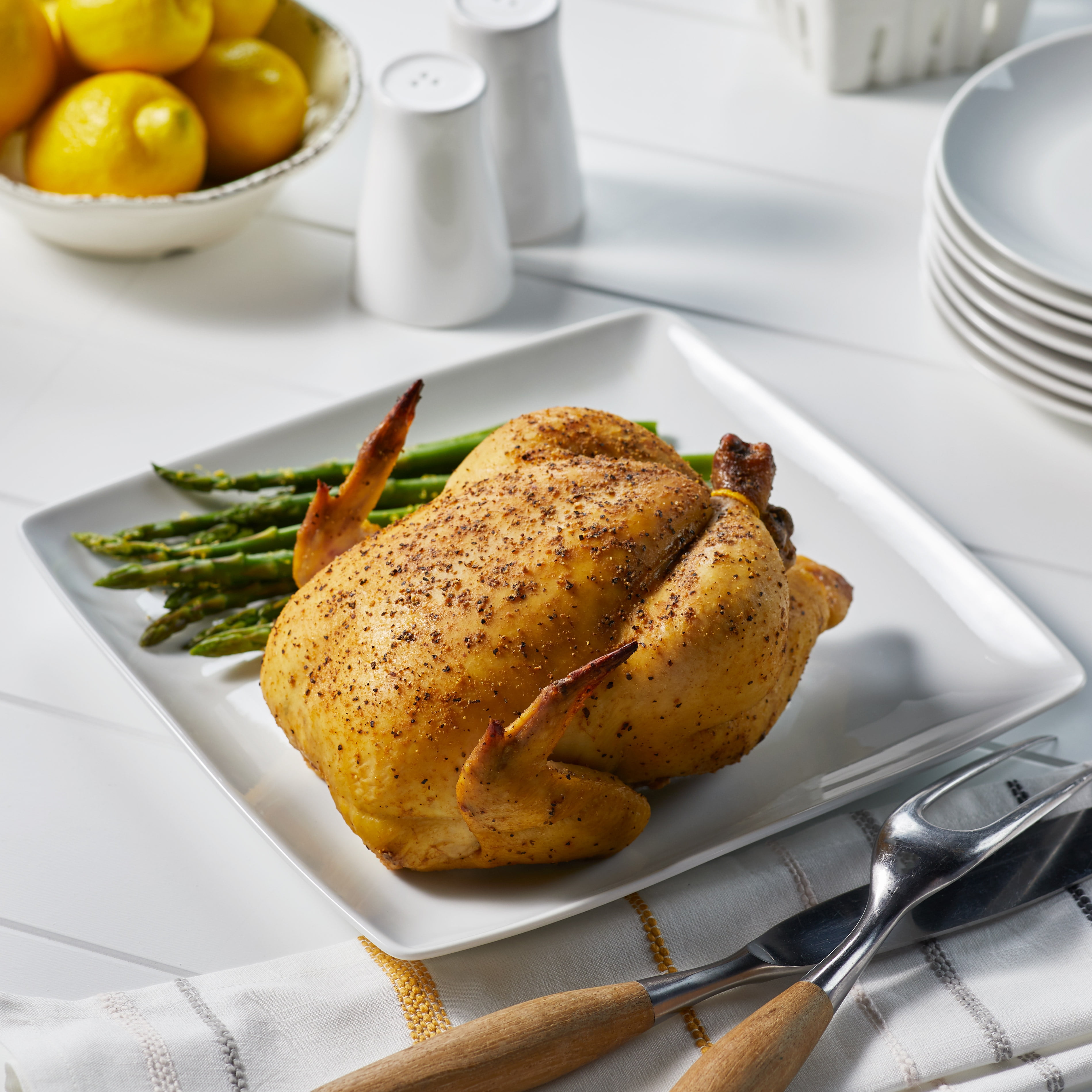 Freshness Guaranteed Lemon Pepper Rotisserie Chicken, 36 oz (Chilled)