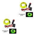 thumbnail image 4 of Sidaley Tira de luces LED para iluminación Interior de coche de 3M, guirnalda de decoración, tubo de cuerda de alambre, luz de neón flexible con Type1 NO1 Sidaley CBP050228, 4 of 6