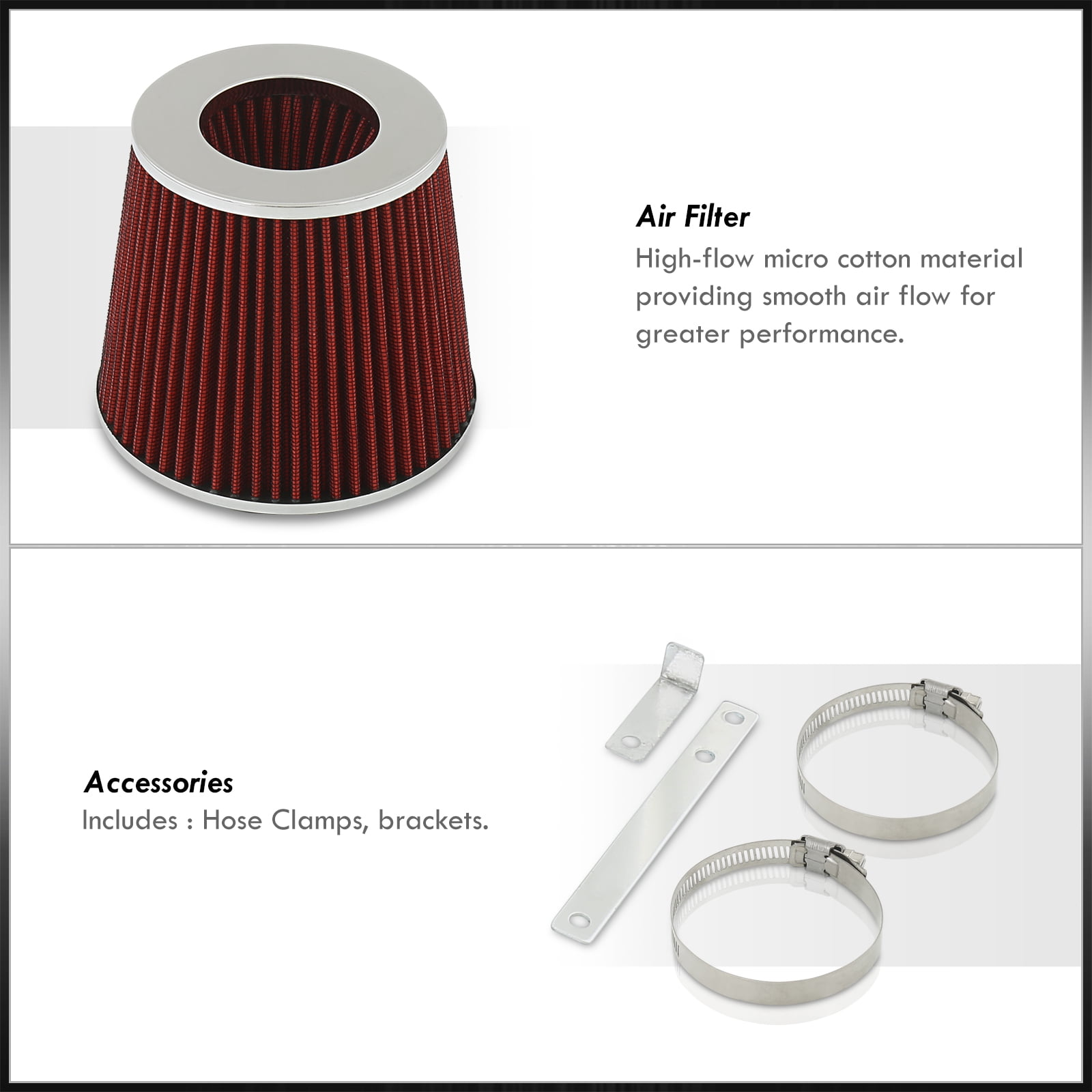 AJP Distributors Cold Air Short Ram Intake CAI SRI JDM Induction System Polish Aluminum Pipe + Filter Compatible/Replacement For Nissan Maxima A32 VQ30DE 3.0 V6 1995 1996 1997 1998 1999 95 96 97 98 99