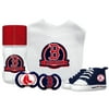 MLB Boston Red Sox 5-Piece Baby Gift Set