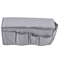 thumbnail image 2 of Couch Remote Holder, Retro Fashion Sofa Armrest Organizers Fine Workmanship Simple Comfortable Pocket Design Dustproof Waterproof  For Mobile Phone, 2 of 8