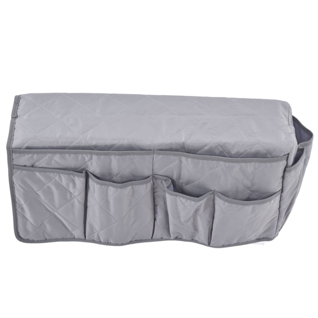 Verdant Touch Accessoires pour fauteuil inclinable - Support de poche - Anti-poussière - Étanche - Disposition raisonnable - Gris