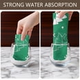 thumbnail image 4 of 2 Pcs Funny Kitchen Towels,Green Christmas Tree Pattern Microfiber Dish Towels,Kitchen Tea Towels,Kitchen Towel Set (18" X 26"), 4 of 7