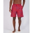thumbnail image 2 of Real Essentials 3 Pack: Men's 7" Quick-Dry Swim Trunk with with Mesh Lining (Available in Big & Tall), 2 of 6