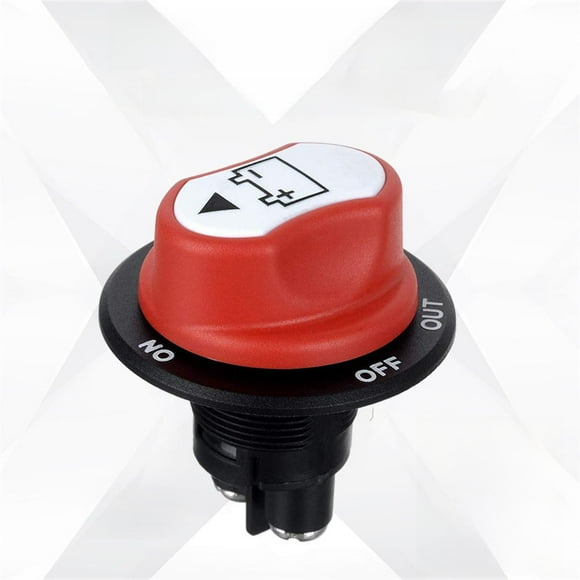 RV battery switch DC battery switch 50A/100A/200A/300A waterproof protection power switch