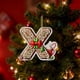 thumbnail image 4 of Adornos navideños, adornos navideños, regalos navideños, 26 letras, decoración para árbol de Navidad, colgante, adornos para árbol de Navidad, adornos navideños personalizados, decoración navideña, de, 4 of 6