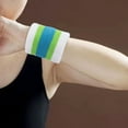 thumbnail image 3 of Kairuite 1pc Sports Wristband Wrist Support Wrist Sweat Bands for Running Gym Tennis Blue, 3 of 8