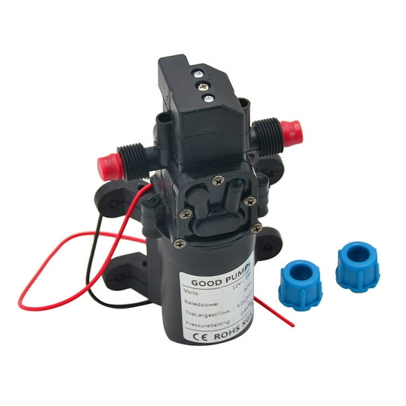 XZNGL Water Pump 12V 12V Dc 12V 60W Mini Diaphragm High Pressure Water Pump Automatic Switch 5L/Min