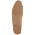 thumbnail image 6 of Journee Womens Mizza Loafer Slip On Square Toe Dress Flats, Widths Available, 6 of 9
