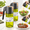 Green Bottle-Black 2PACK, variant on Green Bottle-Black Gap 17oz Olive Oil Sprayer & Dispenser Bottle for Cooking