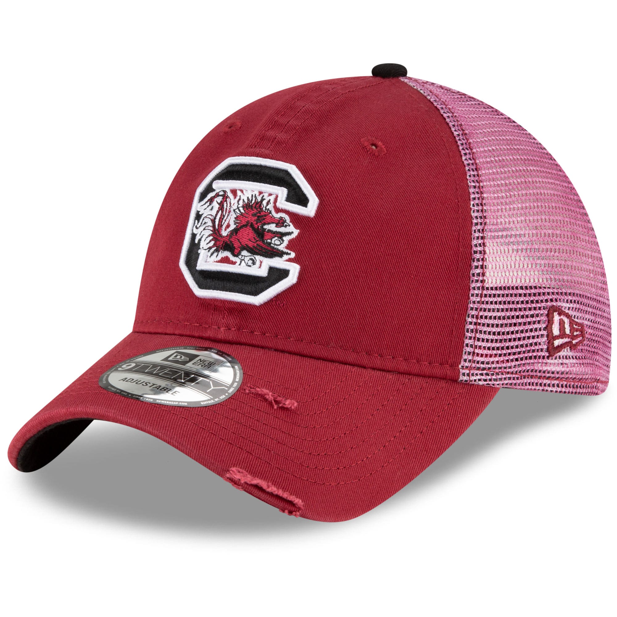 Men's New Era Garnet South Carolina 