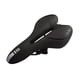 thumbnail image 2 of Asiento de bicicleta de montaña, piezas de ciclismo suaves para bicicletas de montaña, sillín de bicicleta de carretera Negro, 2 of 8