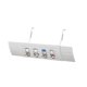 thumbnail image 1 of Deflector de salida de aire acondicionado para parabrisas de aire acondicionado para edificios de oficinas cubierta de ventilación ligera ajustable Cebra, 1 of 8