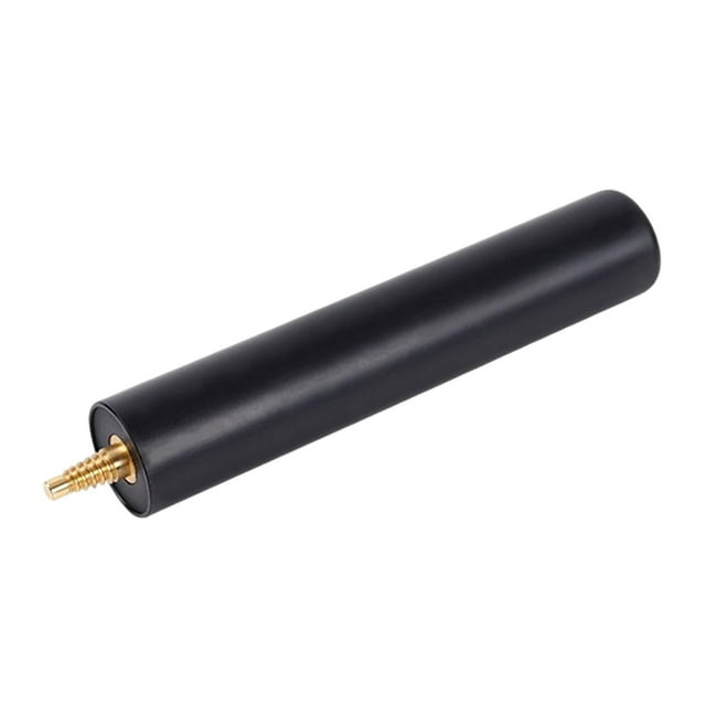 Colaxi Pool Cue Extender Snooker Cue Extension Compact Metal Cue End Lengthener Billiards Pool Cue Extension for Beginners Men Women