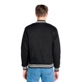 thumbnail image 4 of Chamarra Mezclilla Bomber Capitonada Hombre Oggi, 4 of 5