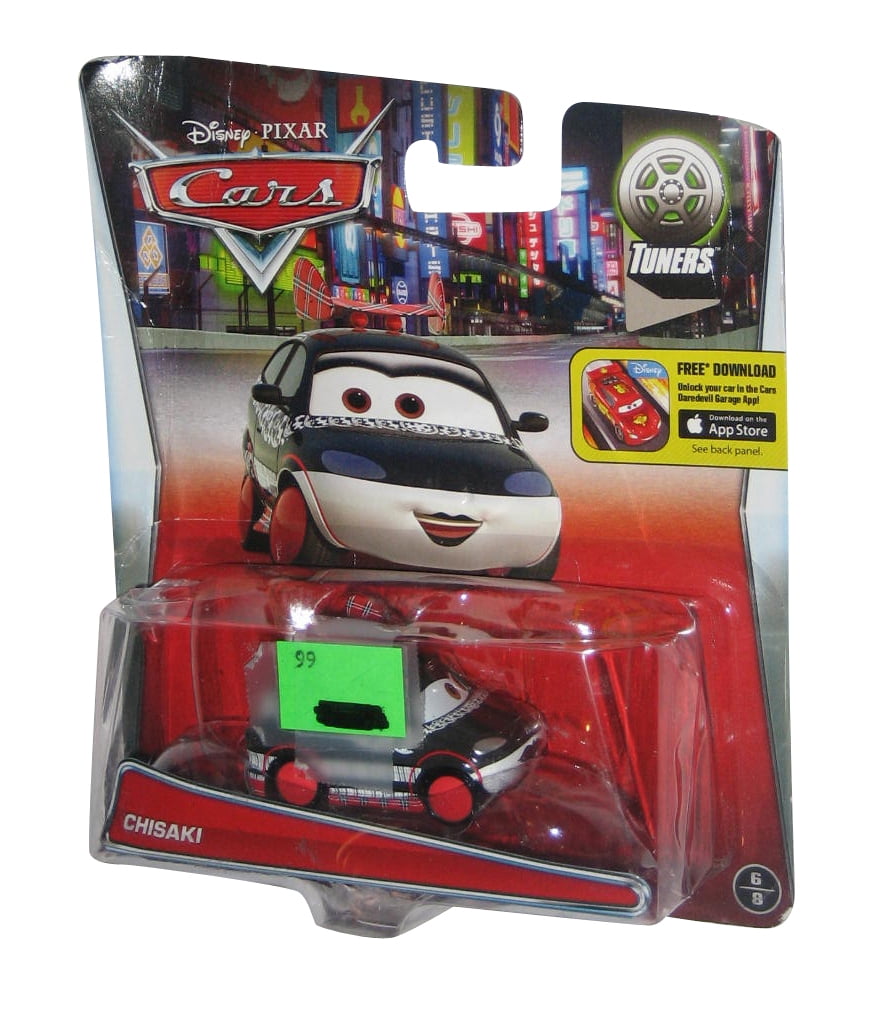 Disney Pixar Cars Tuners Chisaki Die Cast Toy Car #6 - Walmart.com ...