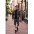 thumbnail image 2 of KingSize Men's Big & Tall Lightweight Longer Length Jersey Shorts, 2 of 6
