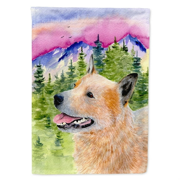 Caroline's Treasures SS8335-FLAG-PARENT Australian Cattle Dog Flag, , multicolor