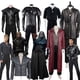 thumbnail image 2 of Disfraz de Geralt de Rivia para hombre, chaqueta, abrigo, pantalones, cinturón, capa, para adulto, fantasía, Halloween, carnaval, 2 of 5