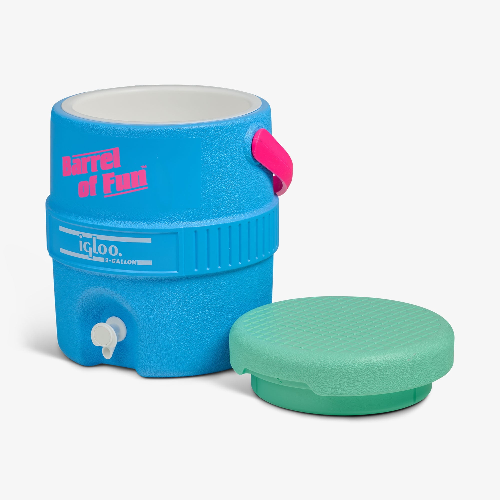 Igloo Retro Barrel of Fun 2 Gallon Insulated Jug