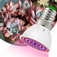 thumbnail image 4 of GFHFHITJ 100W Led Grow Light Bulb Full Spectrums,Plant Light Bulb with Multi Leds for Indoor Plants,E26/E27 Socket,Grow Lamp for Hydroponic Indoor Garden Greenhouse Veg Flower, 4 of 7