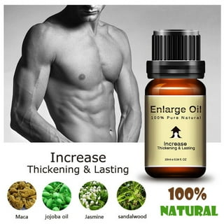 Autmor Men's Enlargement Essential Oil Delayed Male Oils Health Products, 10ml