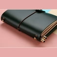 thumbnail image 6 of DAILIHIVE Notebook Leather Life Notebook Travel Diary Notebook,Easy To Carry And Use,Sketching Or Habit Tracking,4.1 x 5.3 in,Hardcover,Pocket Notebook, 6 of 7